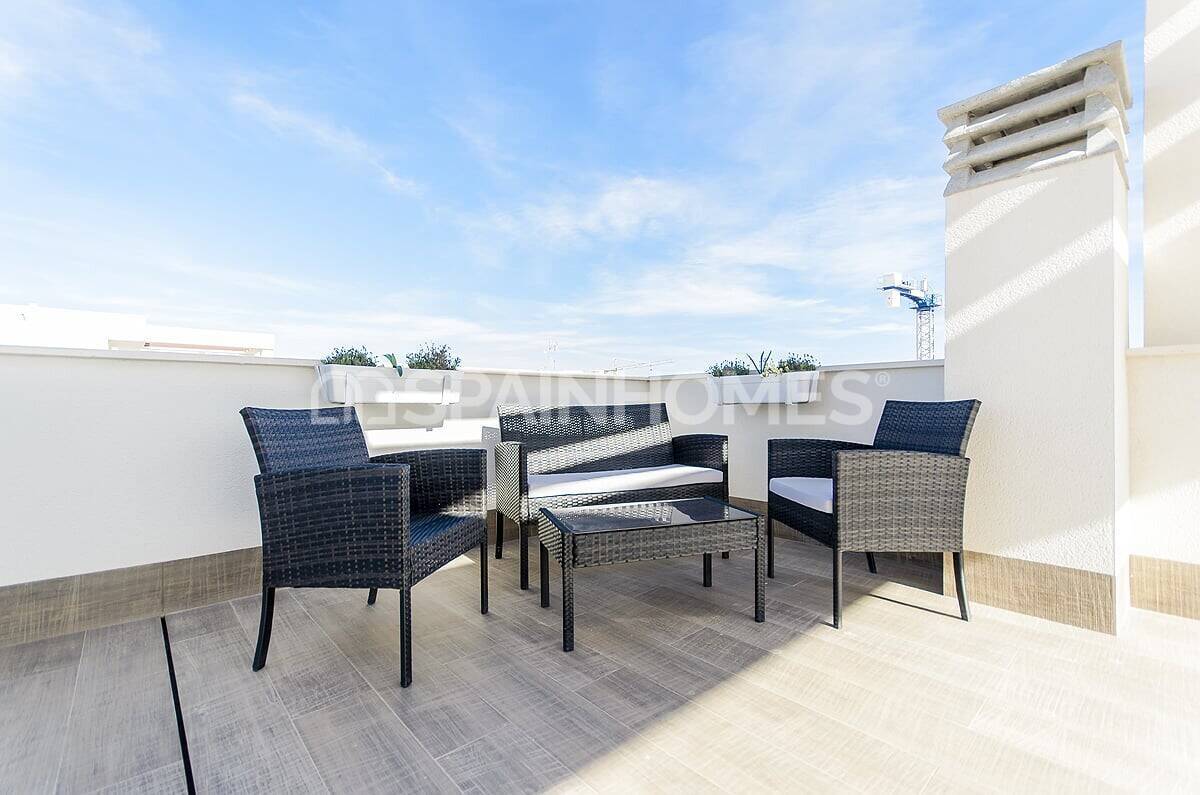 Villa i Rojales, Alicante, Spanien 3 sovrum, 109 kvm. Nr. 48782