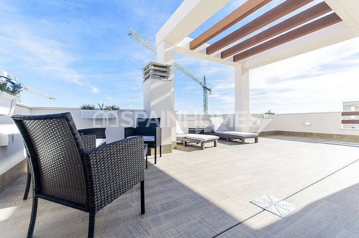 Villa i Rojales, Alicante, Spanien 3 sovrum, 109 kvm. Nr. 48782