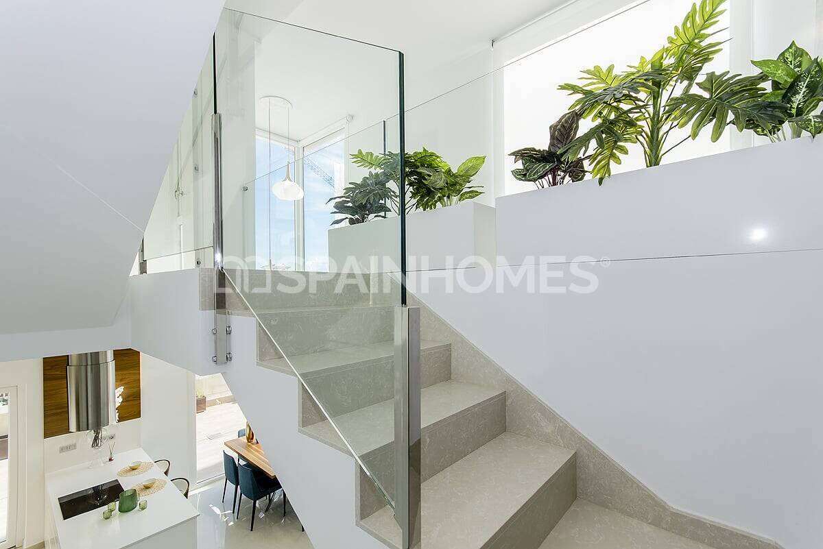 Villa i Rojales, Alicante, Spanien 3 sovrum, 109 kvm. Nr. 48782