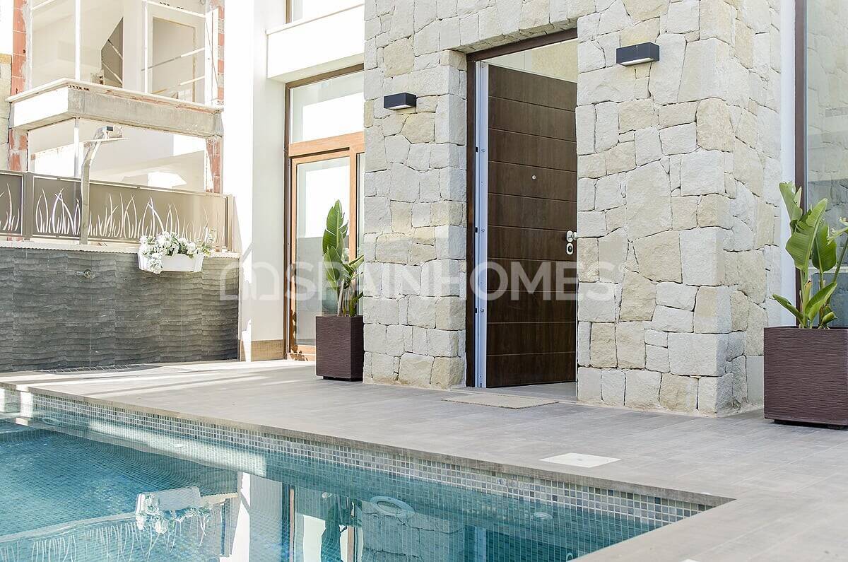 Villa i Rojales, Alicante, Spanien 3 sovrum, 109 kvm. Nr. 48782