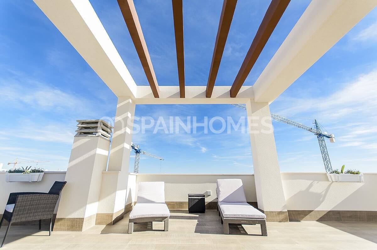 Villa i Rojales, Alicante, Spanien 3 sovrum, 109 kvm. Nr. 48782