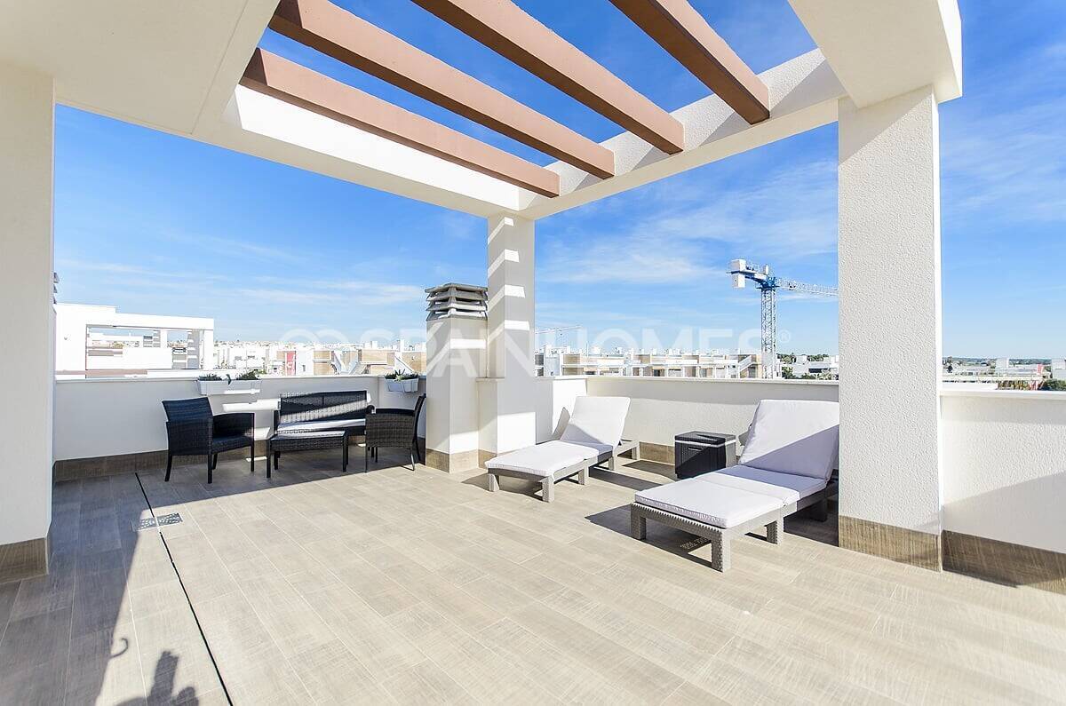 Villa i Rojales, Alicante, Spanien 3 sovrum, 109 kvm. Nr. 48782