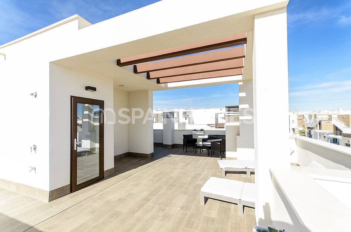 Villa i Rojales, Alicante, Spanien 3 sovrum, 109 kvm. Nr. 48782