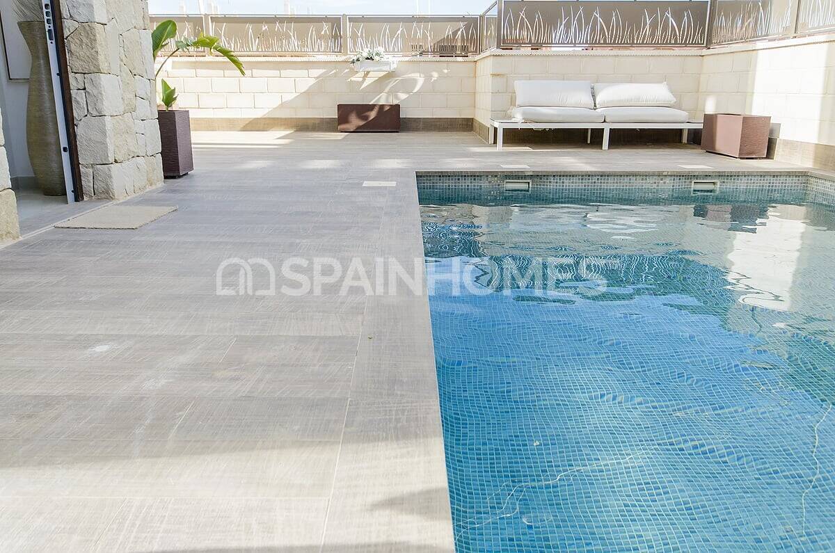 Villa i Rojales, Alicante, Spanien 3 sovrum, 109 kvm. Nr. 48782