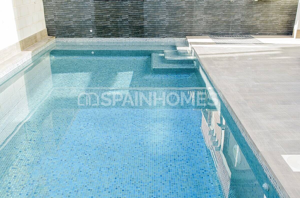 Villa i Rojales, Alicante, Spanien 3 sovrum, 109 kvm. Nr. 48782