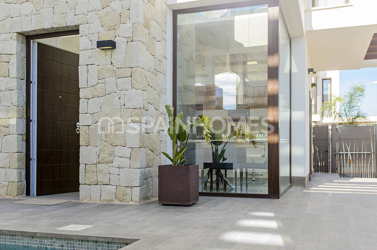 Villa i Rojales, Alicante, Spanien 3 sovrum, 109 kvm. Nr. 48782