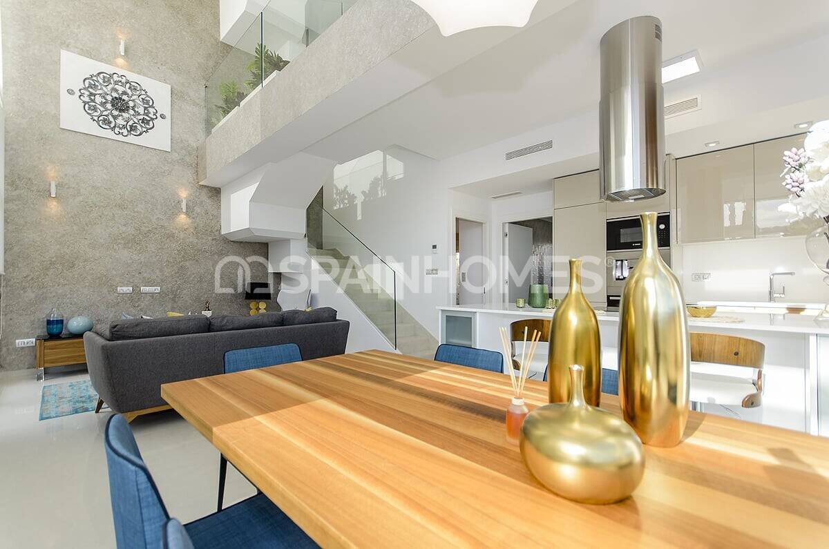 Villa i Rojales, Alicante, Spanien 3 sovrum, 109 kvm. Nr. 48782