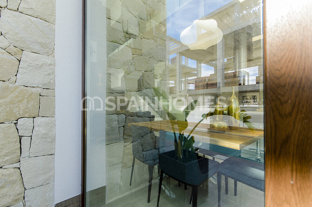 Villa i Rojales, Alicante, Spanien 3 sovrum, 109 kvm. Nr. 48782