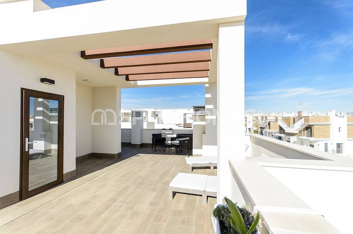 Villa i Rojales, Alicante, Spanien 3 sovrum, 109 kvm. Nr. 48782