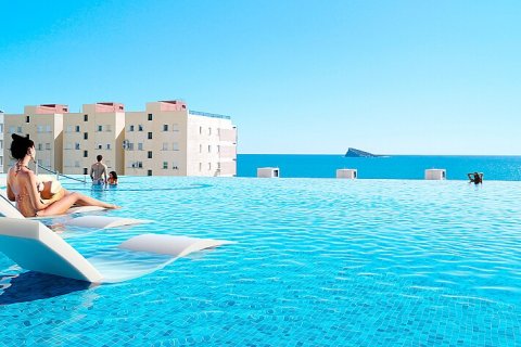 Lägenhet i Benidorm, Alicante, Spanien 2 sovrum, 86 kvm. Nr. 103327