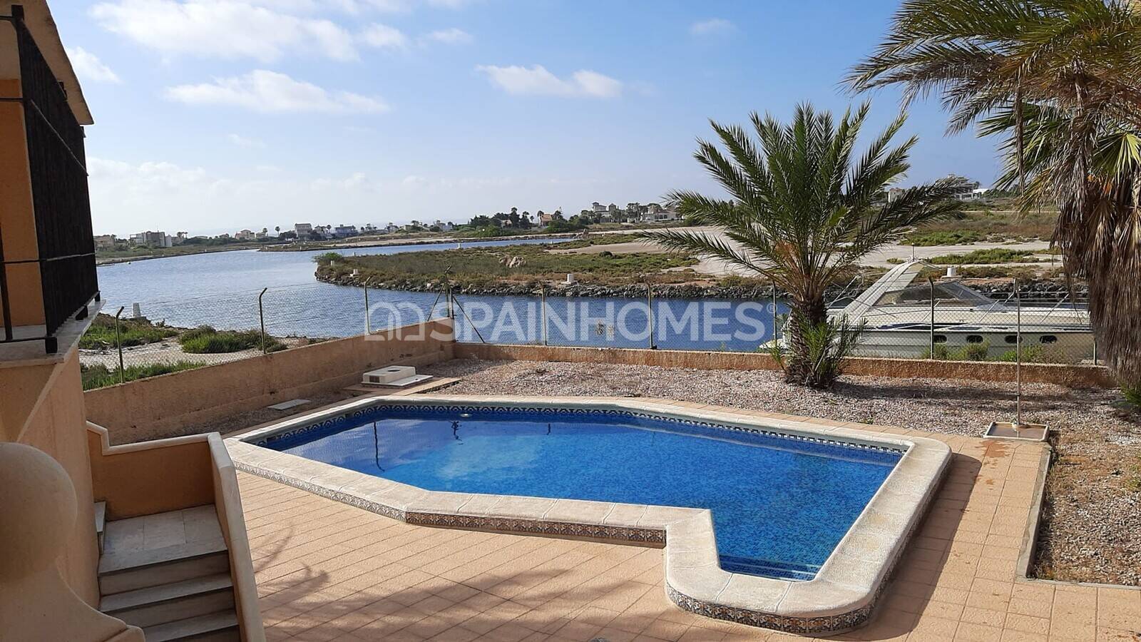 Villa en Cartagena, Murcia, España 3 dormitorios, 465 m2 No. 55986