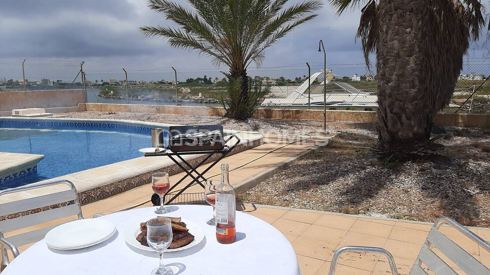 Villa en Cartagena, Murcia, España 3 dormitorios, 465 m2 No. 55986