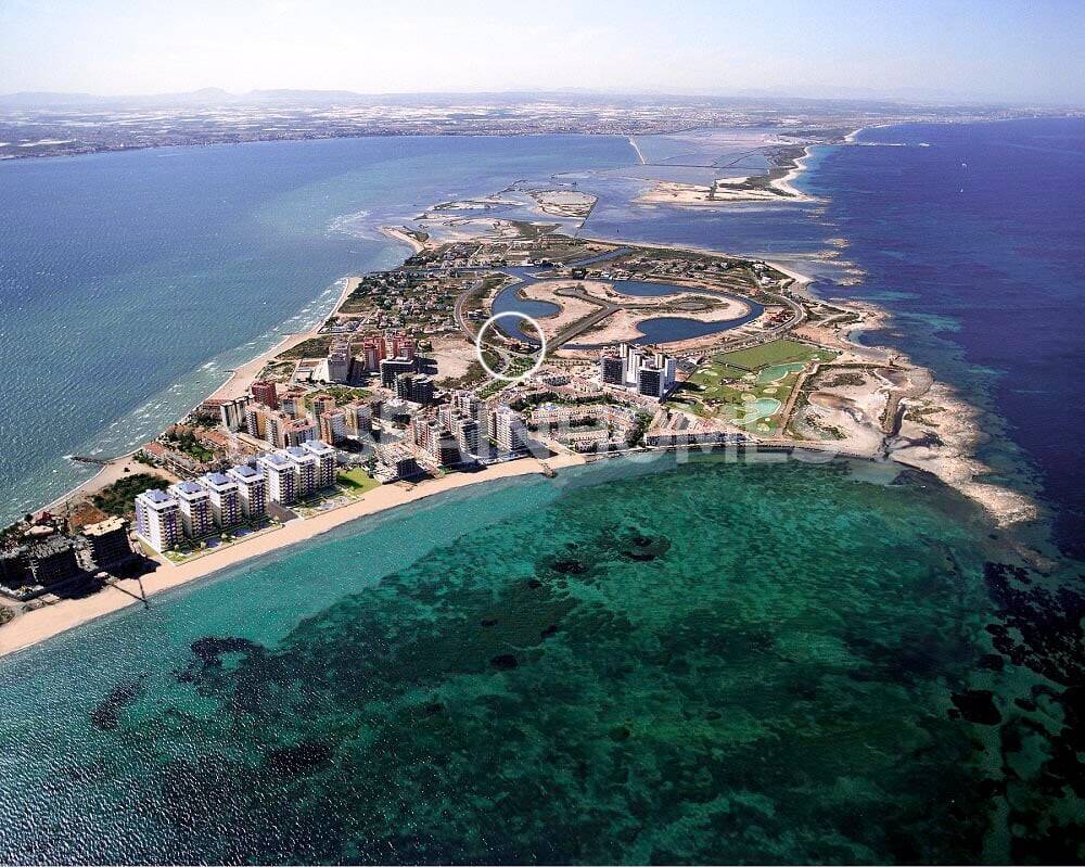 Villa en Cartagena, Murcia, España 3 dormitorios, 465 m2 No. 55986