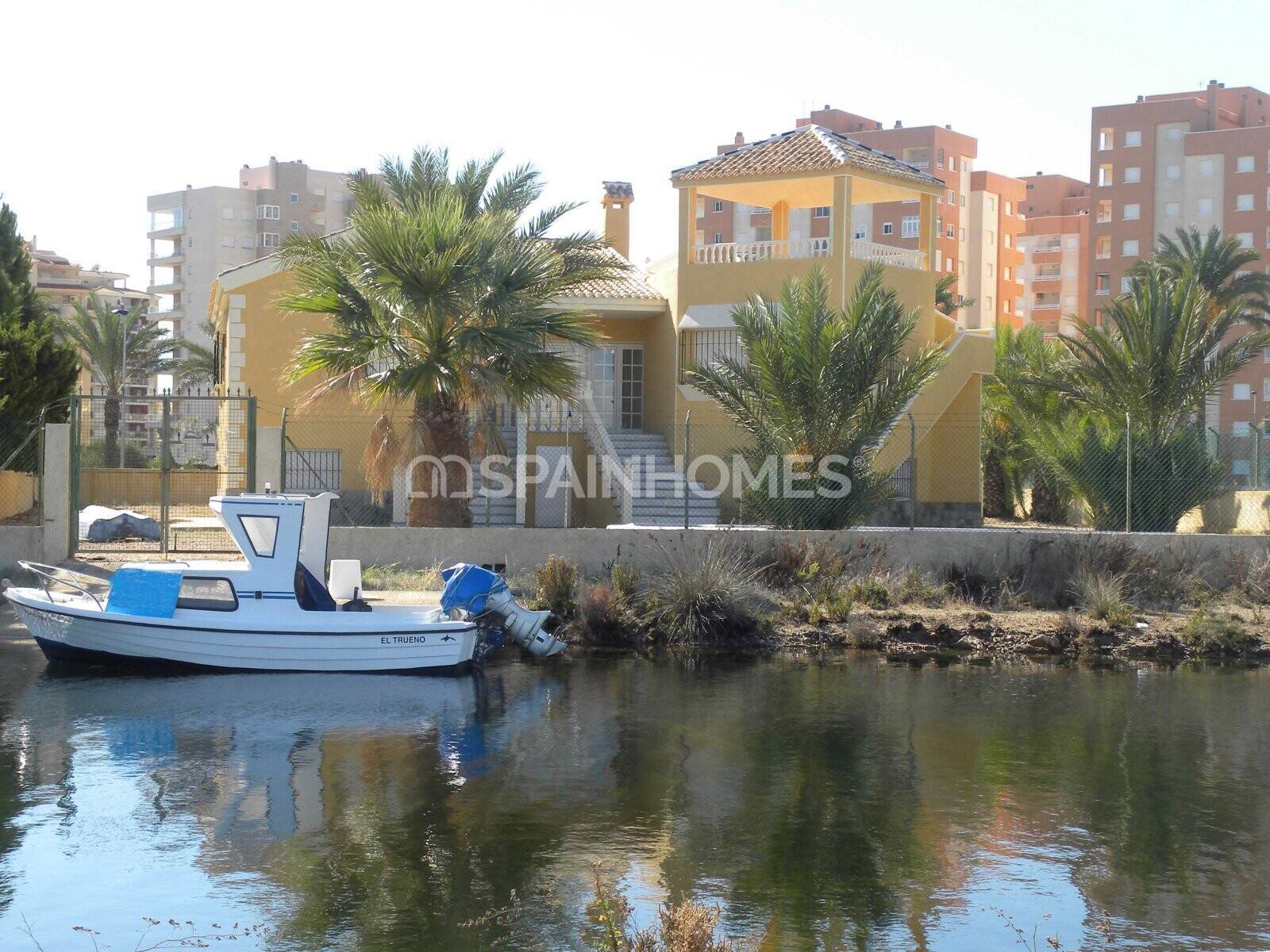 Villa en Cartagena, Murcia, España 3 dormitorios, 465 m2 No. 55986
