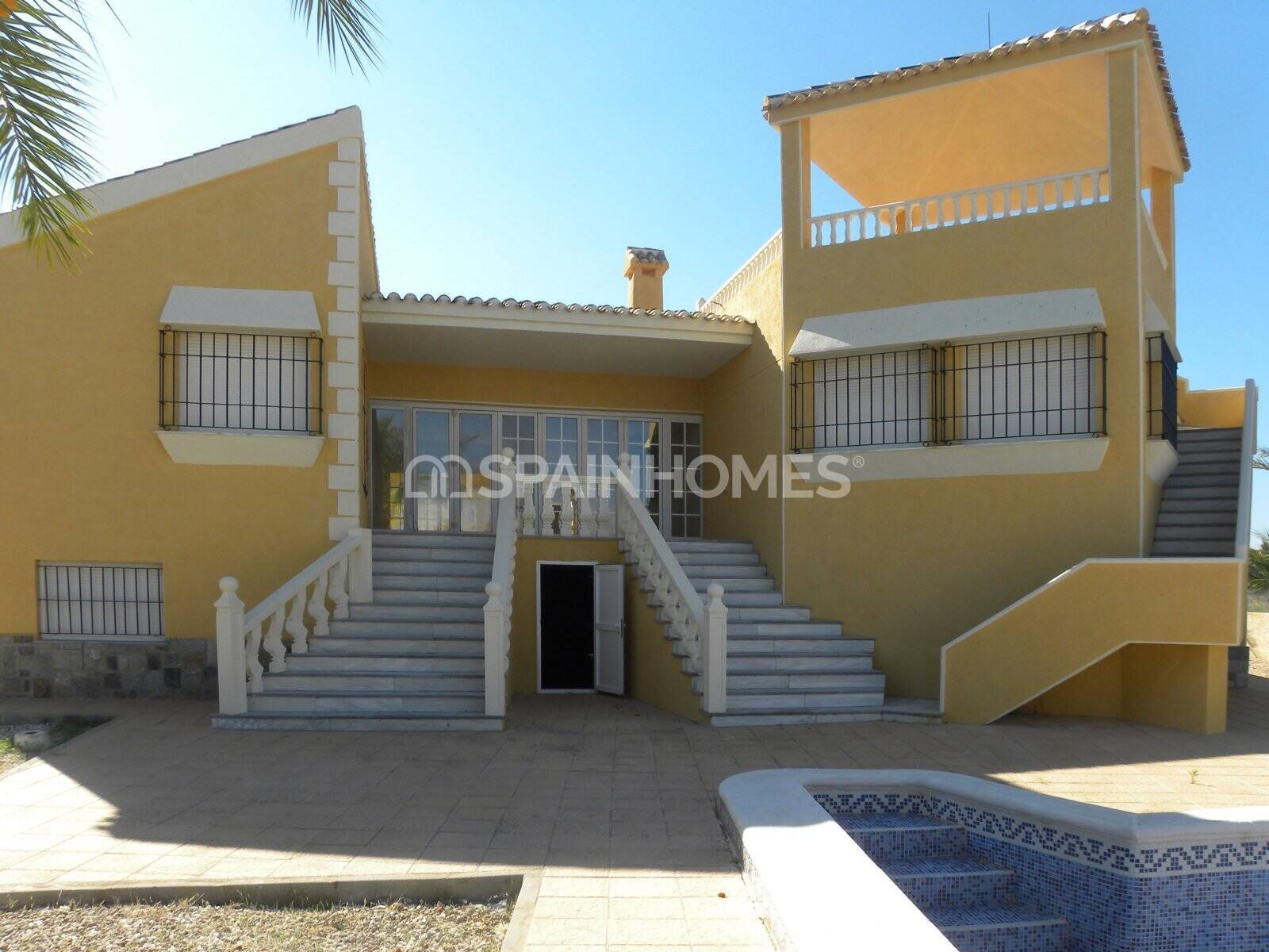 Villa en Cartagena, Murcia, España 3 dormitorios, 465 m2 No. 55986