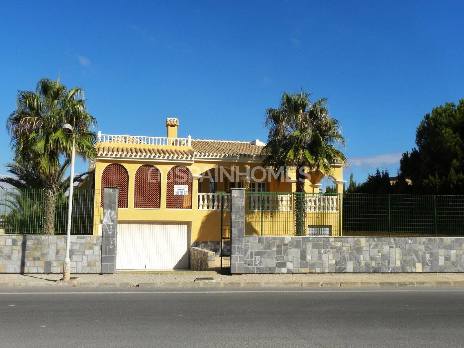 Villa en Cartagena, Murcia, España 3 dormitorios, 465 m2 No. 55986