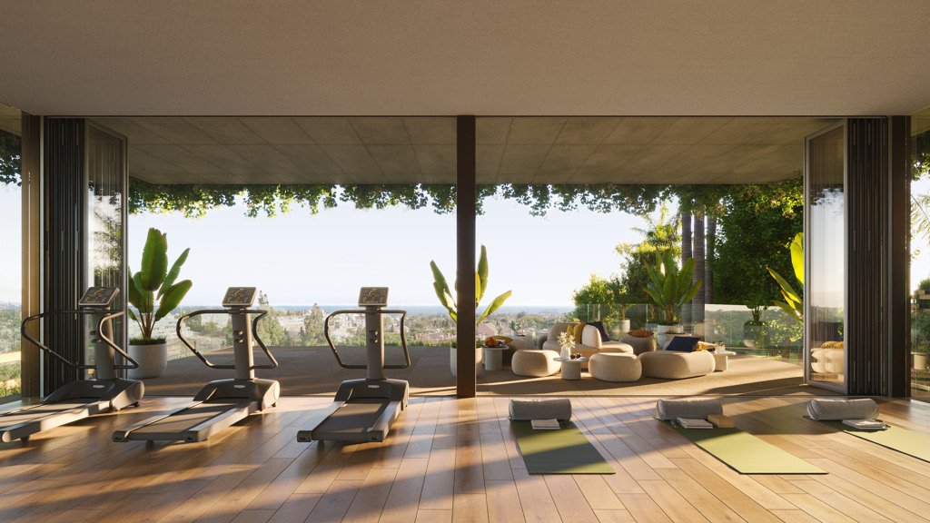 Villa i Marbella, Malaga, Spanien 5 sovrum, 488 kvm. Nr. 106433