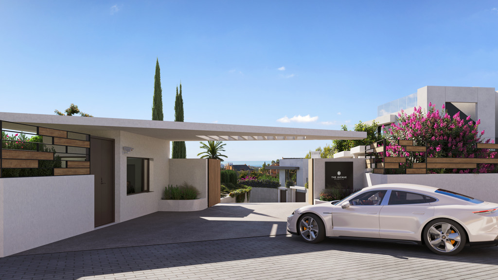 Villa i Marbella, Malaga, Spanien 5 sovrum, 488 kvm. Nr. 106433