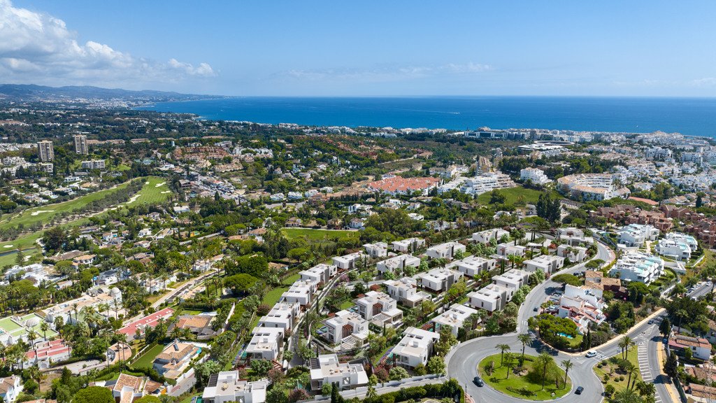 Villa i Marbella, Malaga, Spanien 5 sovrum, 488 kvm. Nr. 106433