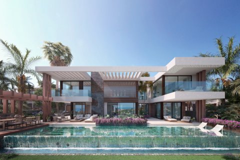 Villa in Marbella, Malaga, Spanien 5 Schlafzimmer, 488 m2 Nr. 106433