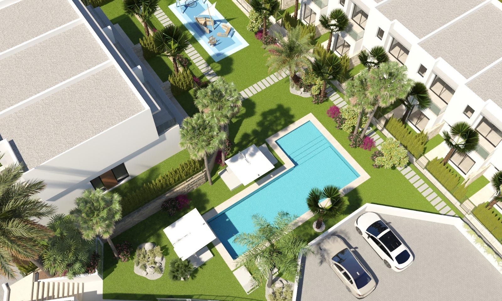 Townhouse à Finestrat, Alicante, Espagne 3 chambres, 106 m2 No. 94856
