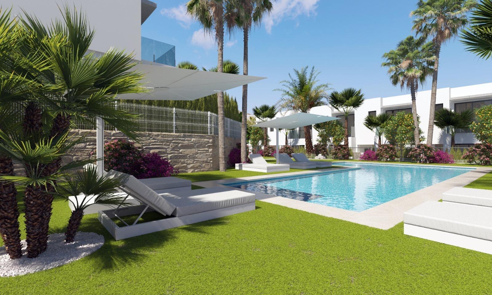 Townhouse à Finestrat, Alicante, Espagne 3 chambres, 106 m2 No. 94856