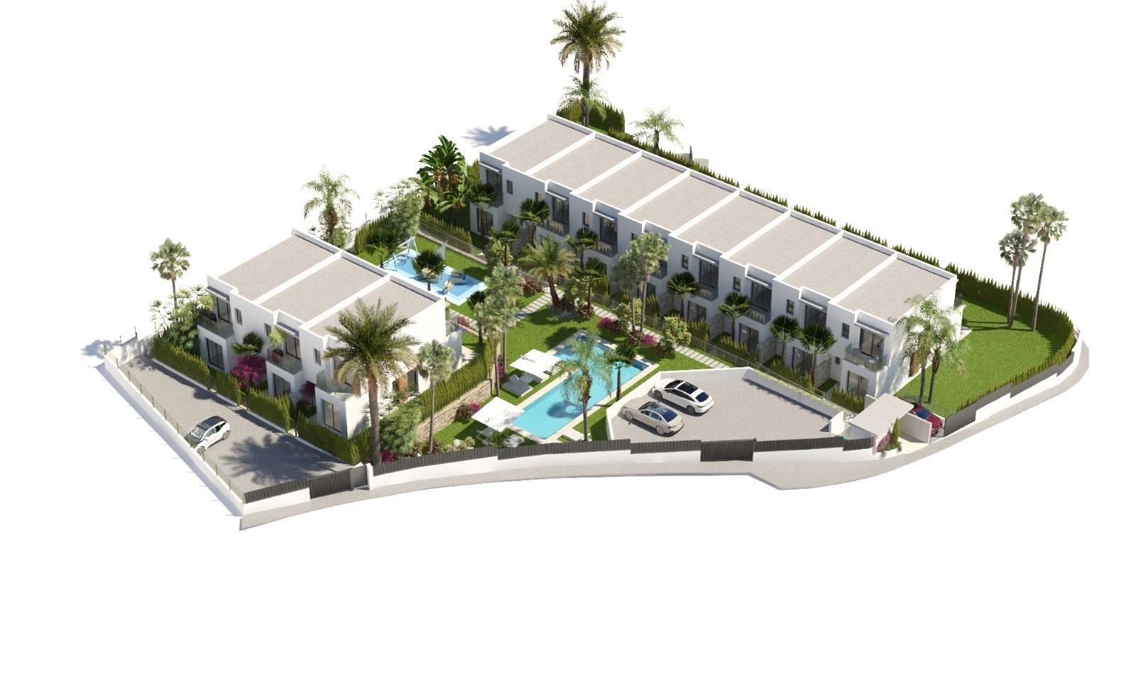 Townhouse à Finestrat, Alicante, Espagne 3 chambres, 106 m2 No. 94856