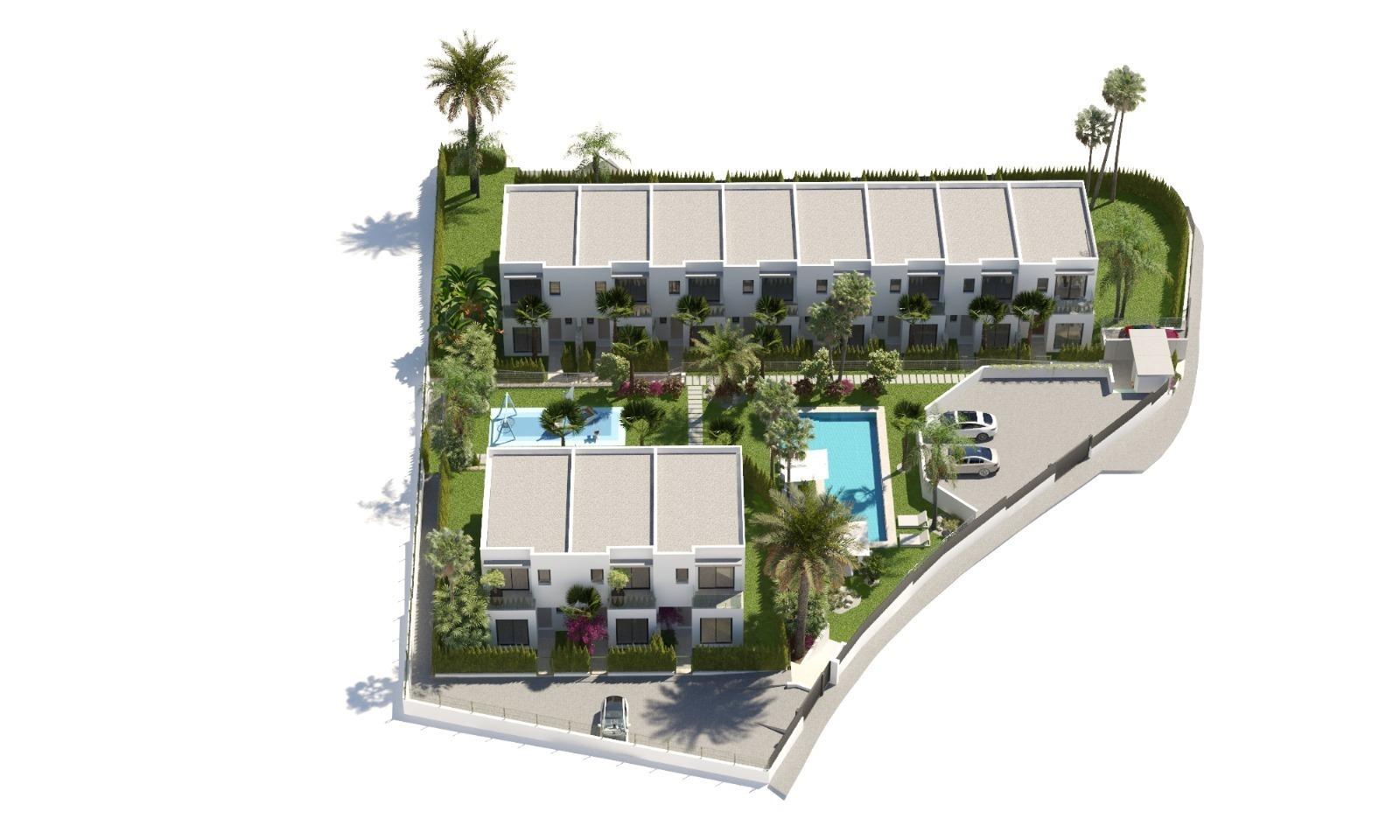 Townhouse à Finestrat, Alicante, Espagne 3 chambres, 106 m2 No. 94856