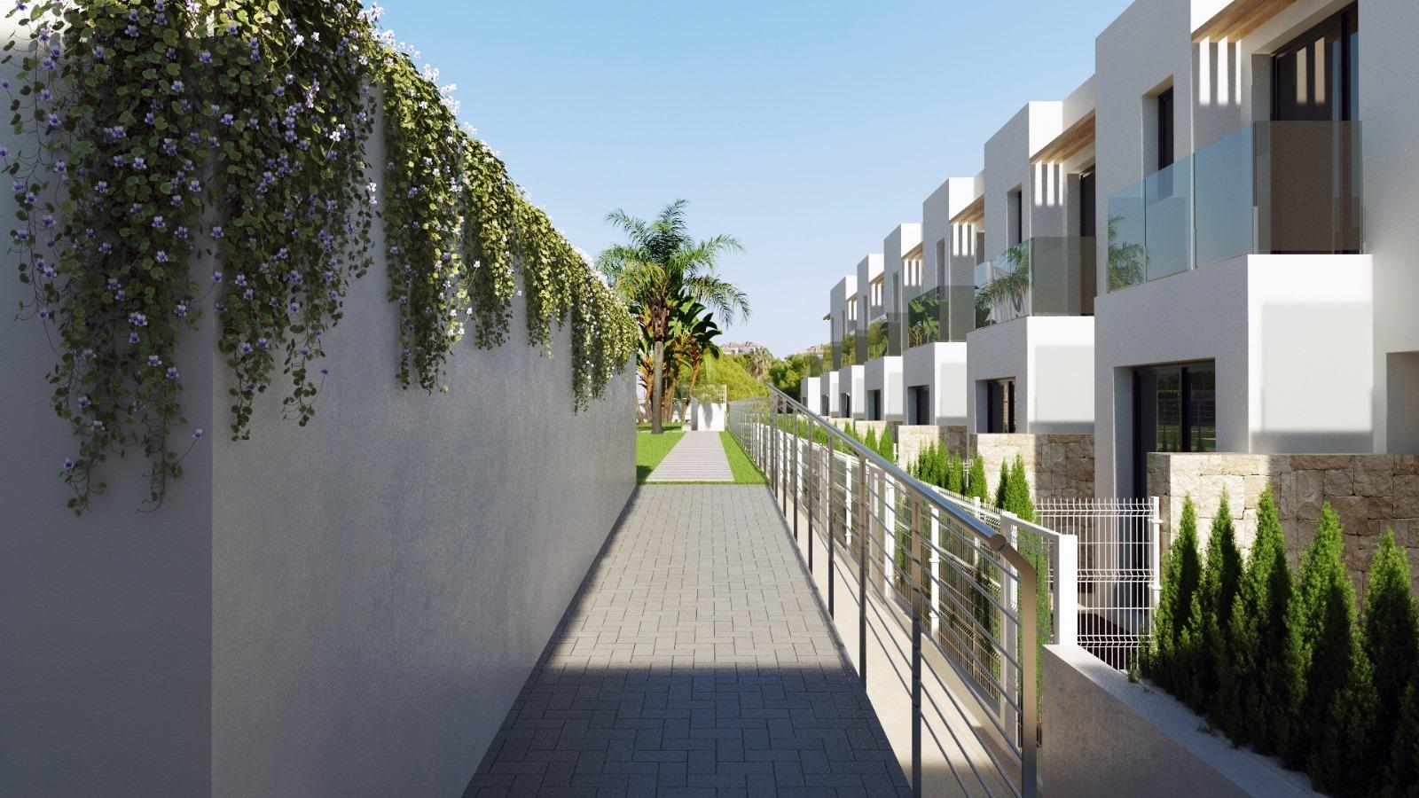 Townhouse à Finestrat, Alicante, Espagne 3 chambres, 106 m2 No. 94856