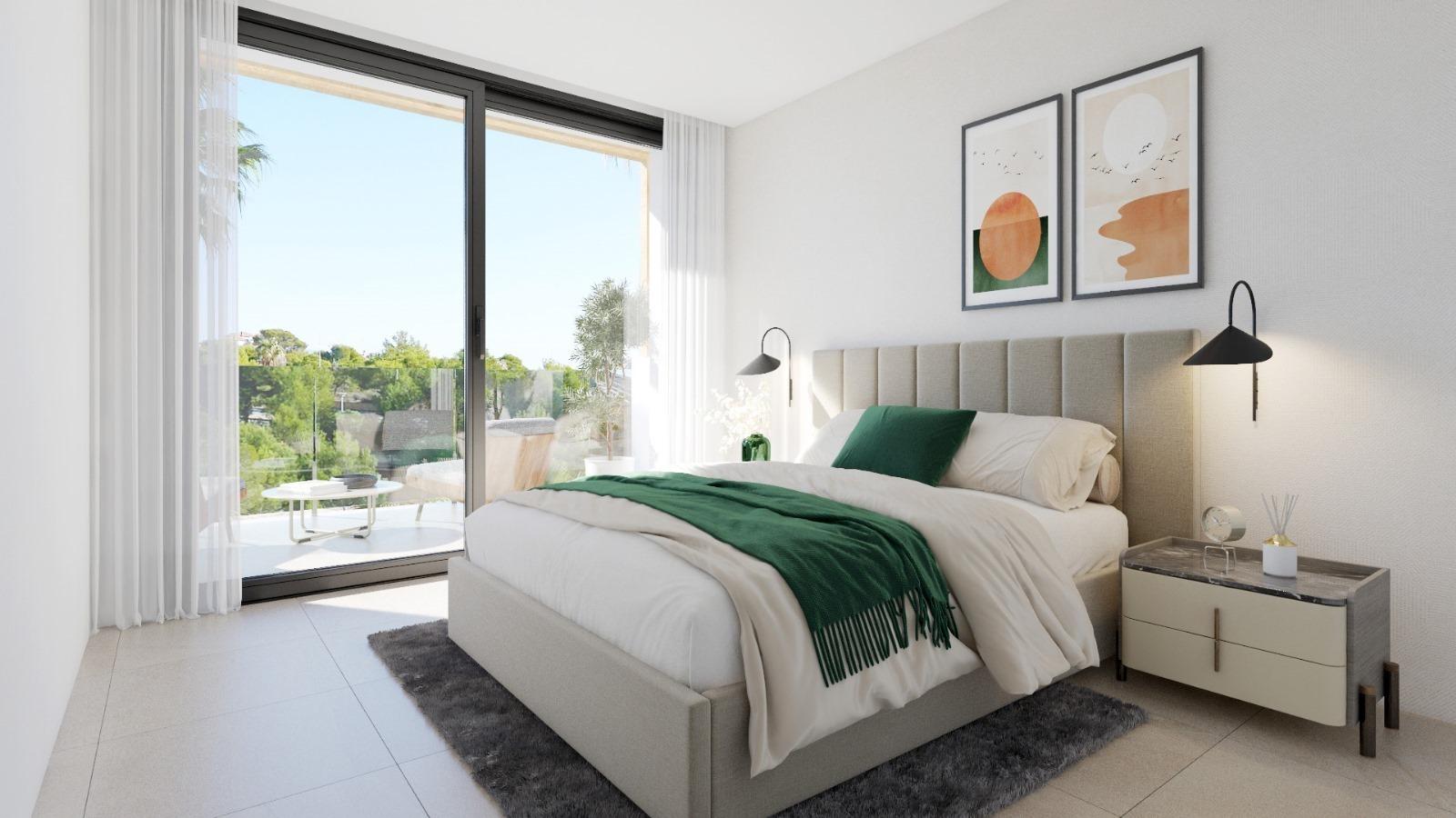 Townhouse à Finestrat, Alicante, Espagne 3 chambres, 106 m2 No. 94856