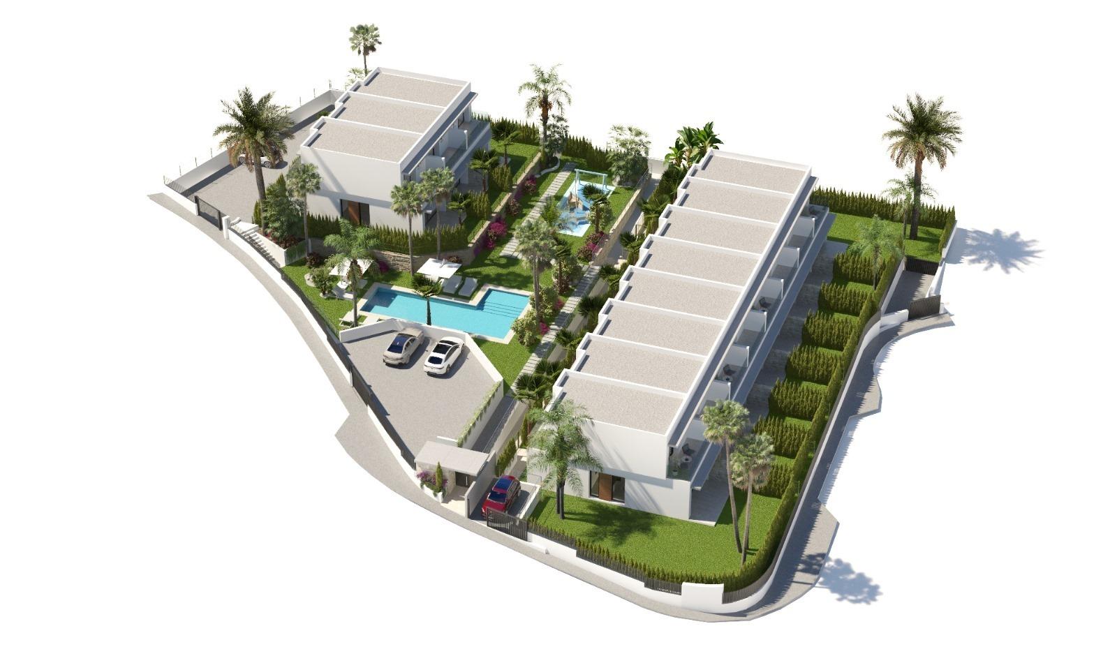 Townhouse à Finestrat, Alicante, Espagne 3 chambres, 106 m2 No. 94856