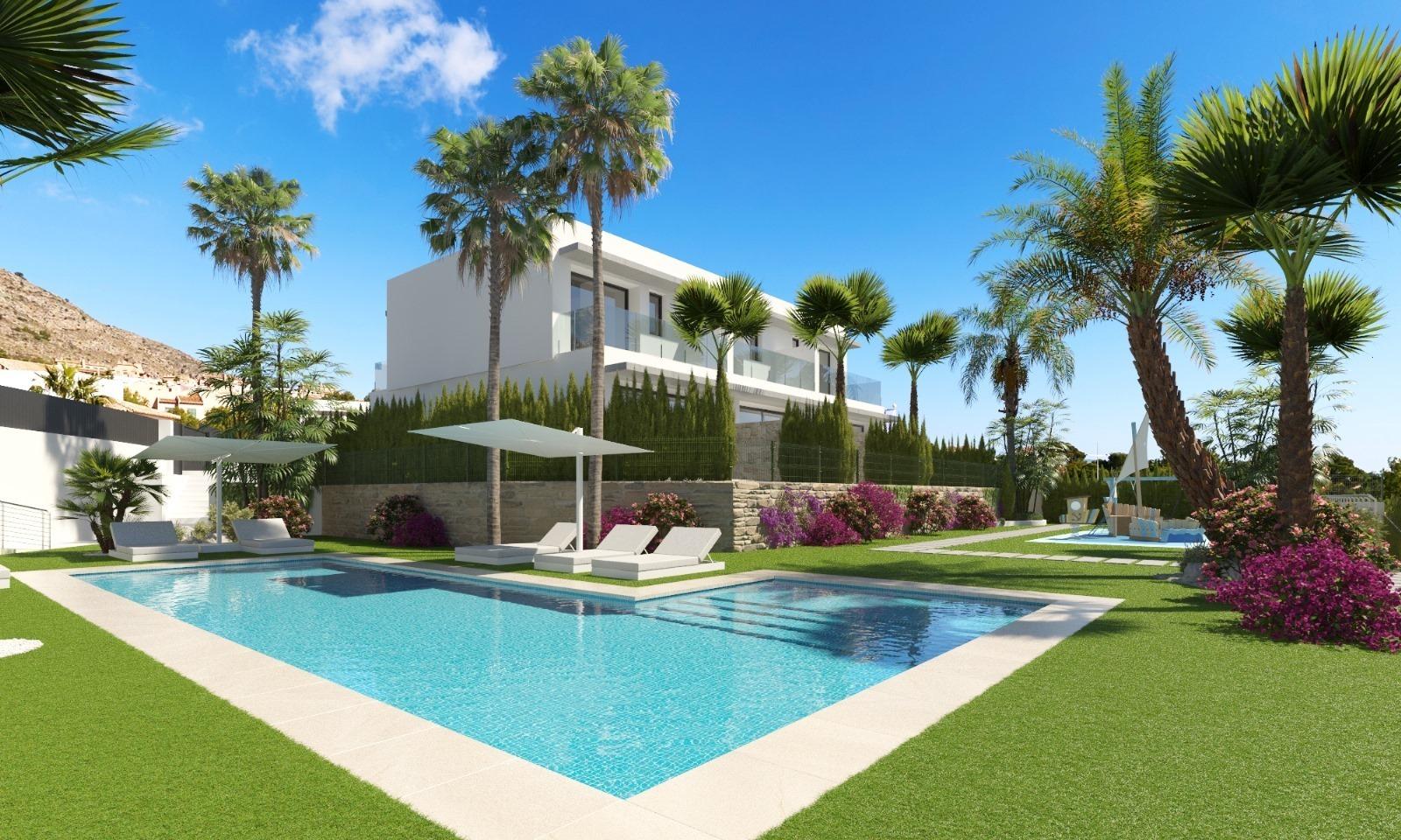 Townhouse à Finestrat, Alicante, Espagne 3 chambres, 106 m2 No. 94856