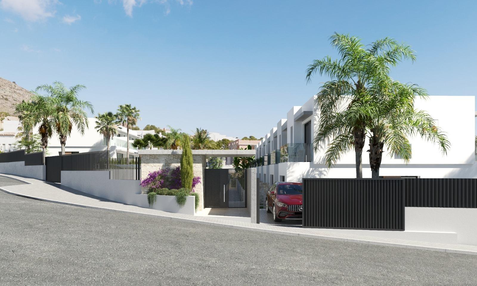Townhouse à Finestrat, Alicante, Espagne 3 chambres, 106 m2 No. 94856