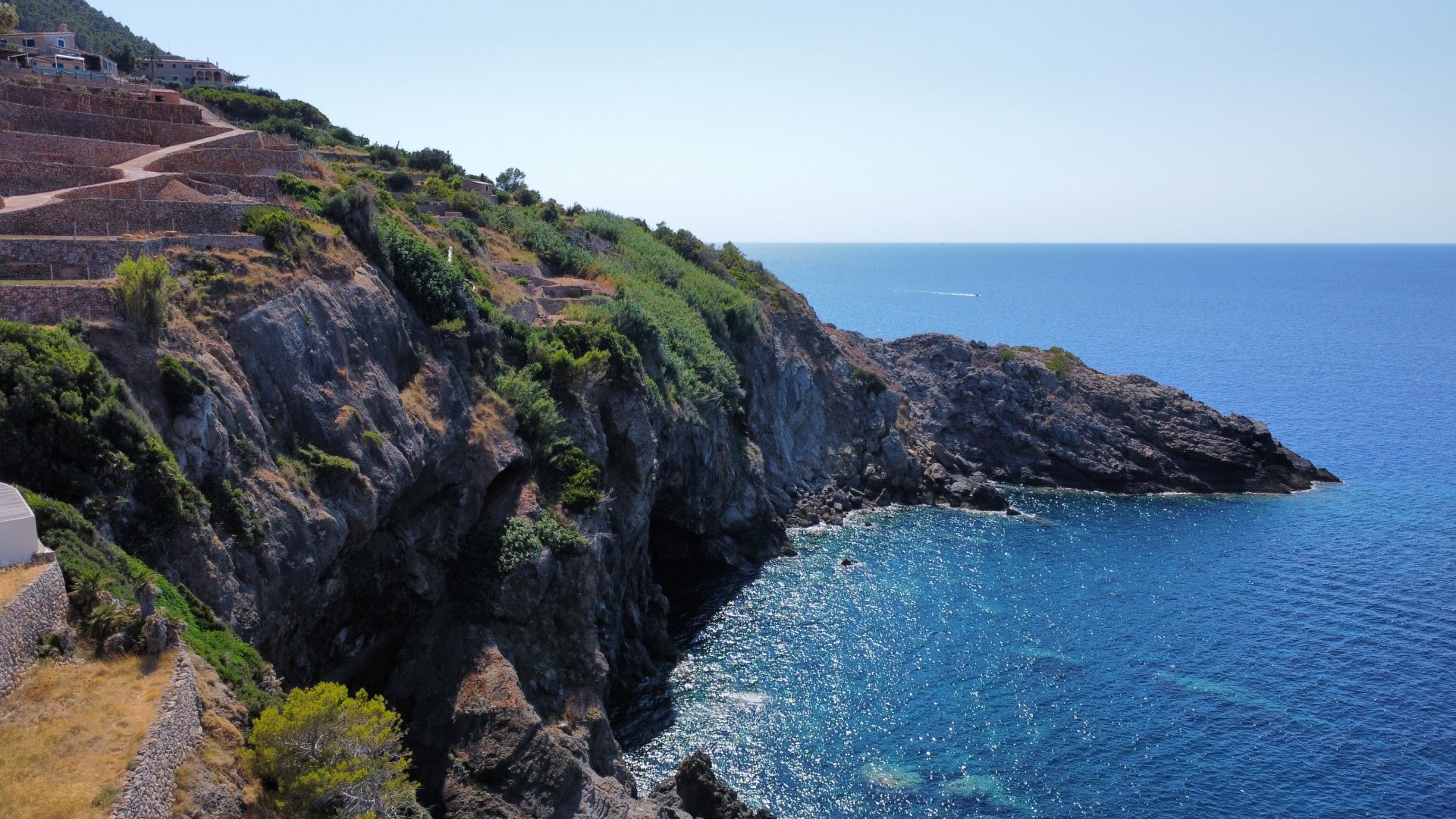 Finca Banyalbufar, Mallorca, Espanja 5 makuuhuonetta, 364 m2 No. 99920