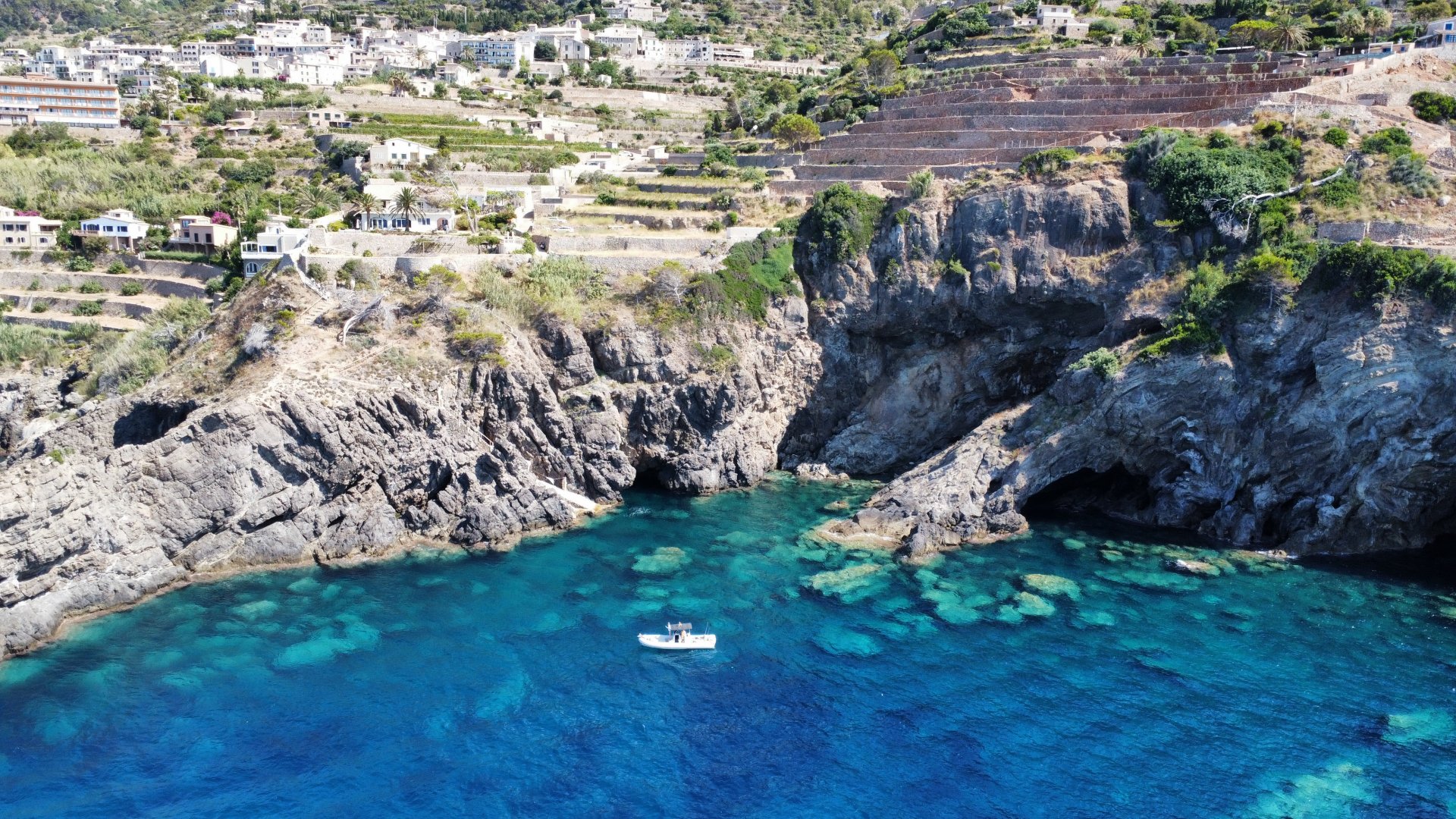 Finca Banyalbufar, Mallorca, Espanja 5 makuuhuonetta, 364 m2 No. 99920