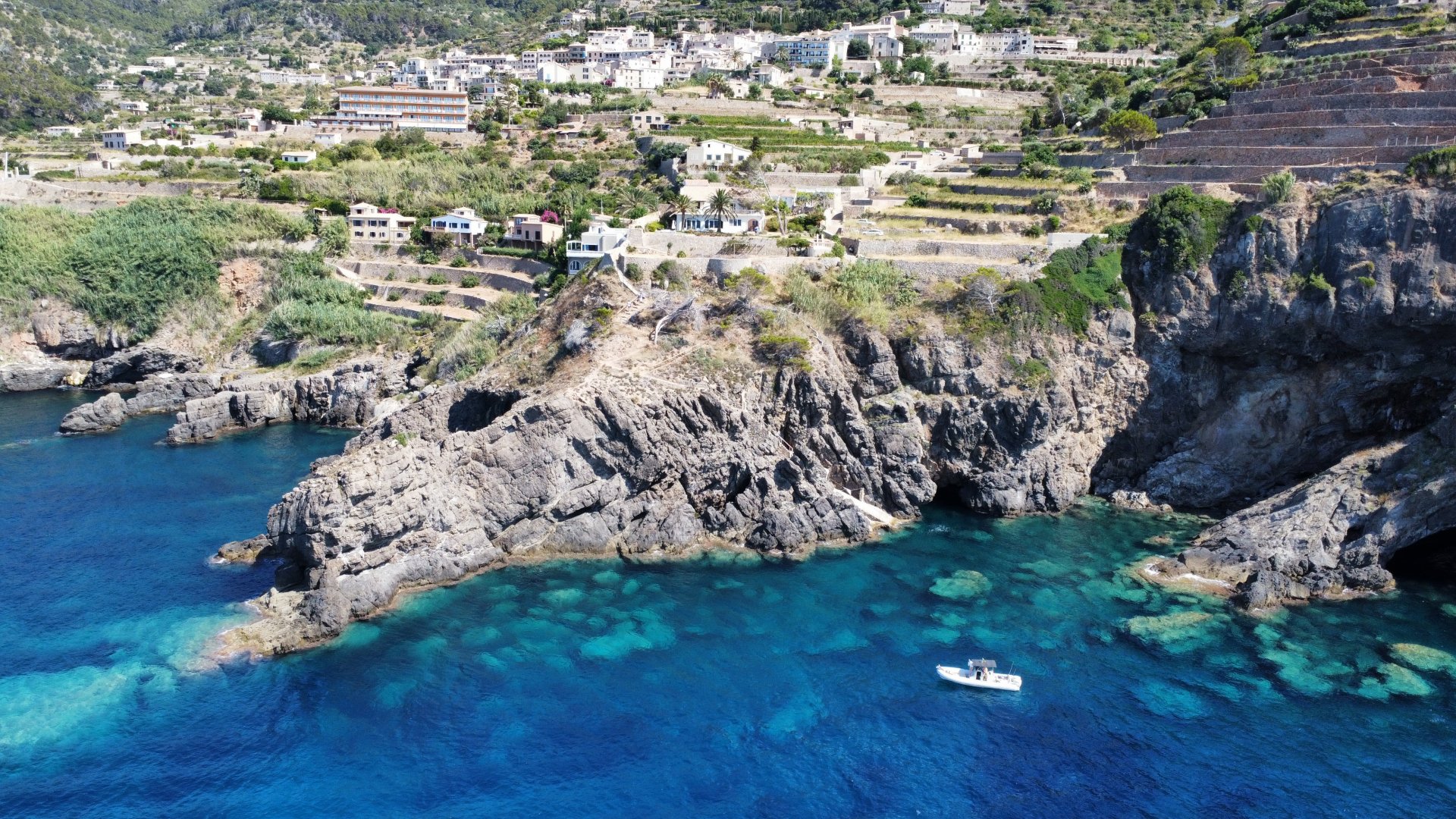 Finca Banyalbufar, Mallorca, Espanja 5 makuuhuonetta, 364 m2 No. 99920