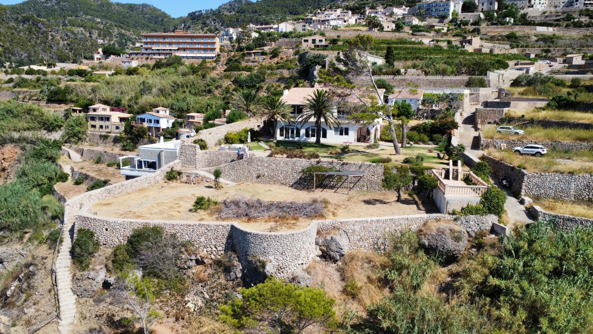 Finca Banyalbufar, Mallorca, Espanja 5 makuuhuonetta, 364 m2 No. 99920