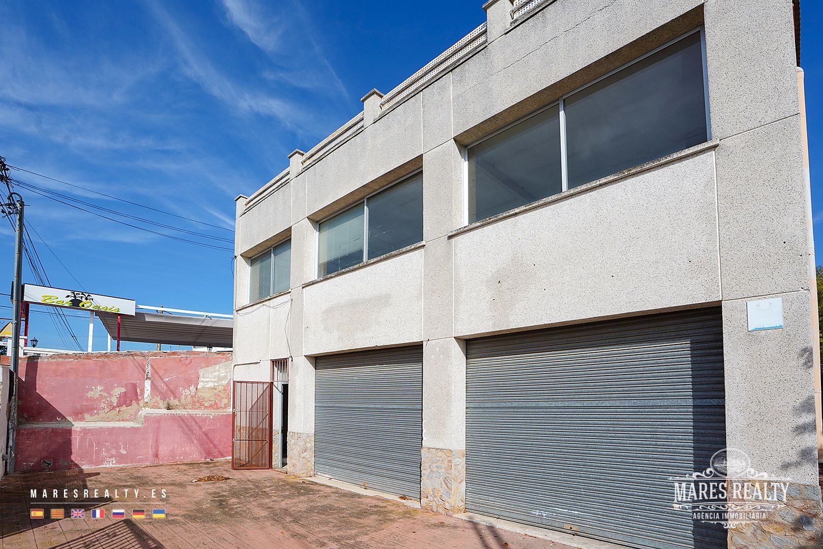 Propiedad comercial en Macanet De La Selva, Gerona, España 400 m2 No. 91149