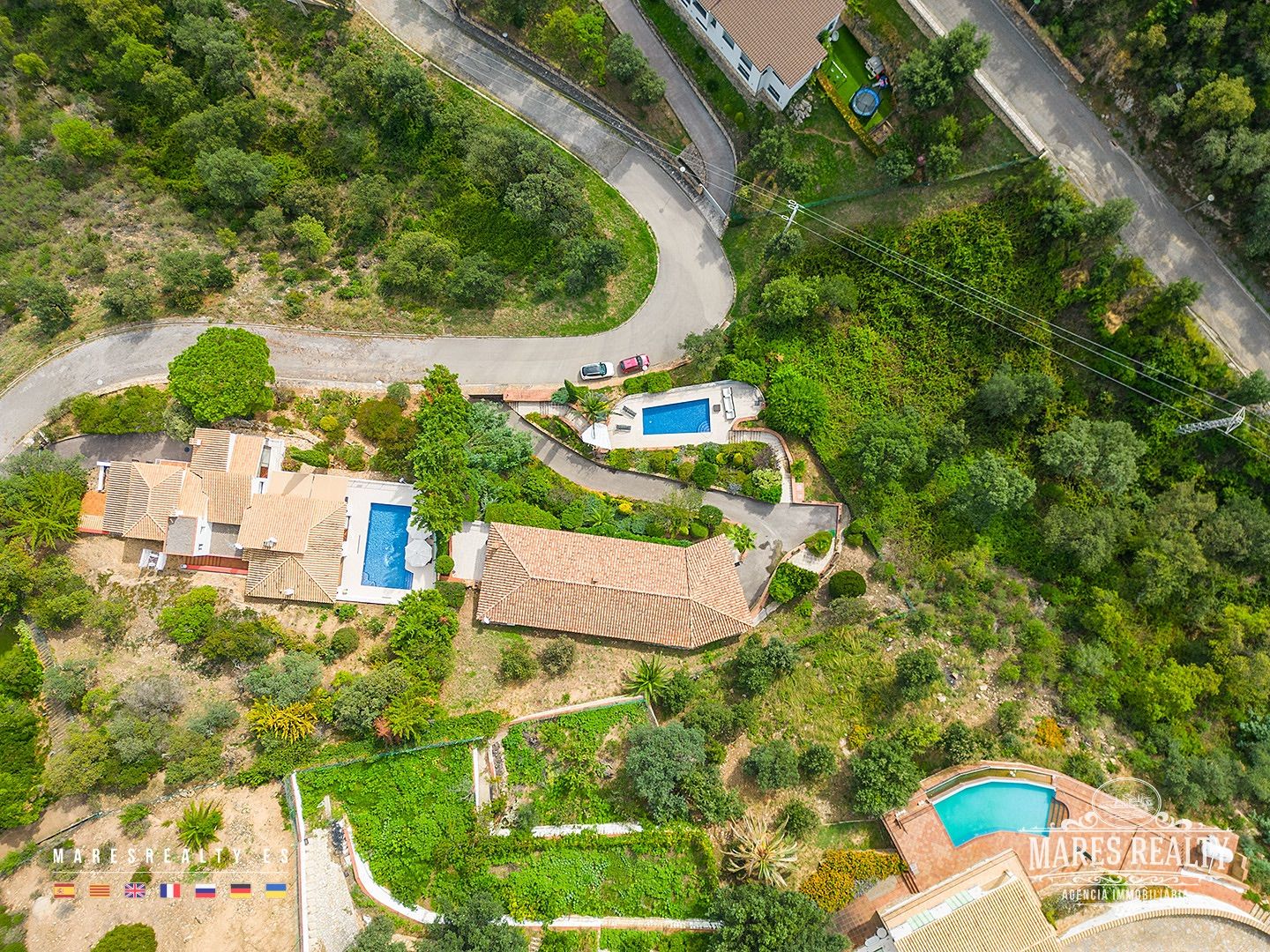 Villa in Platja D'aro, Girona, Spanien 3 Schlafzimmer, 283 m2 Nr. 91150