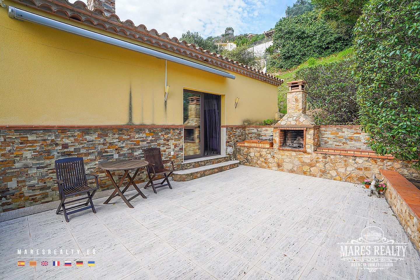 Villa in Platja D'aro, Girona, Spanien 3 Schlafzimmer, 283 m2 Nr. 91150