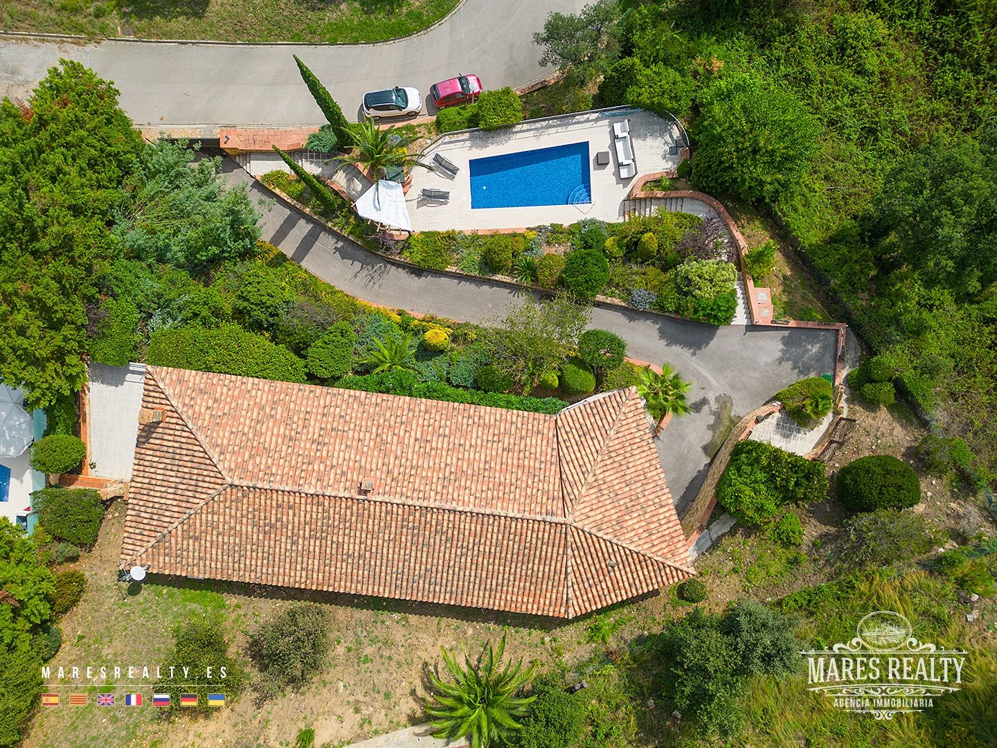 Villa in Platja D'aro, Girona, Spanien 3 Schlafzimmer, 283 m2 Nr. 91150