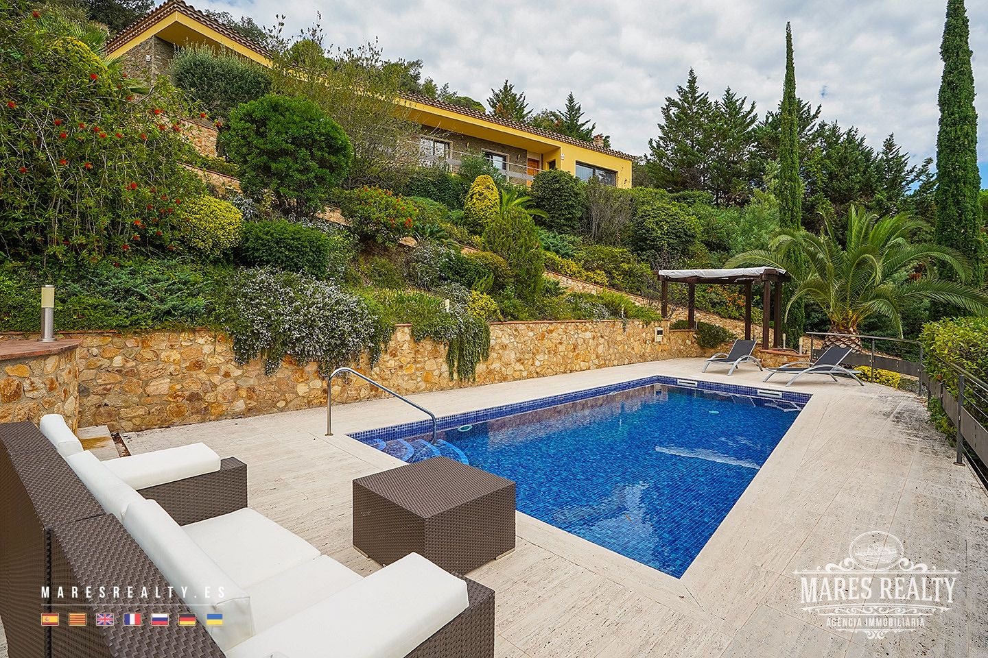 Villa in Platja D'aro, Girona, Spanien 3 Schlafzimmer, 283 m2 Nr. 91150