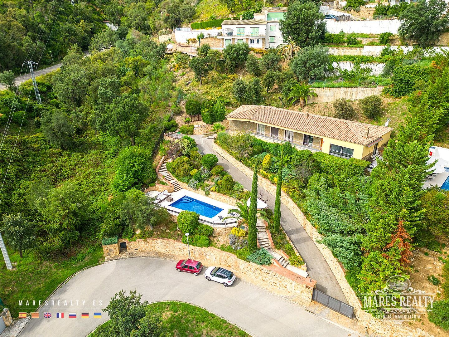 Villa in Platja D'aro, Girona, Spanien 3 Schlafzimmer, 283 m2 Nr. 91150
