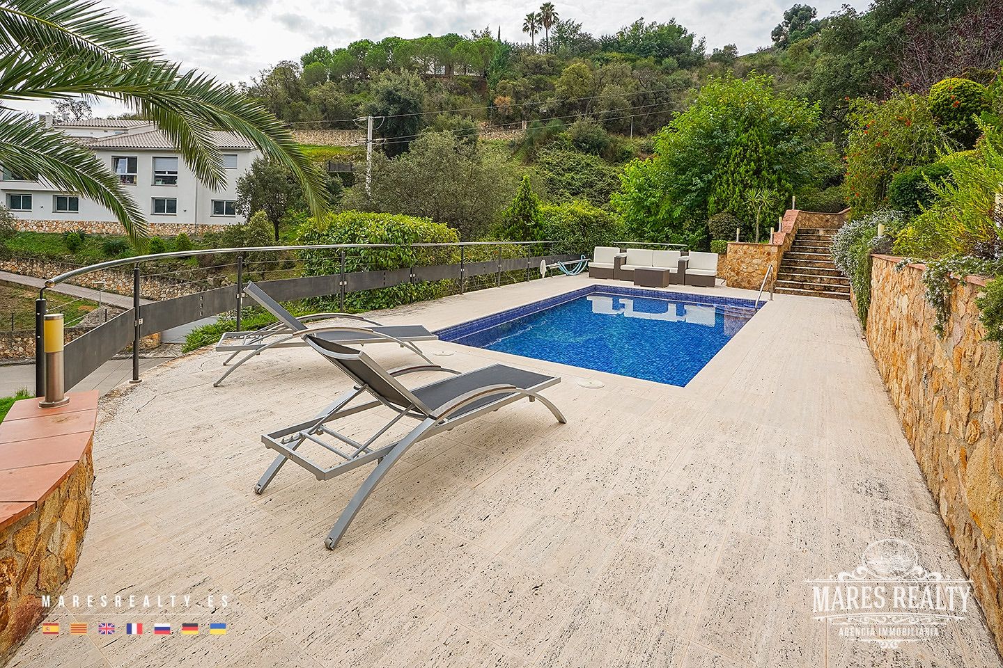 Villa in Platja D'aro, Girona, Spanien 3 Schlafzimmer, 283 m2 Nr. 91150