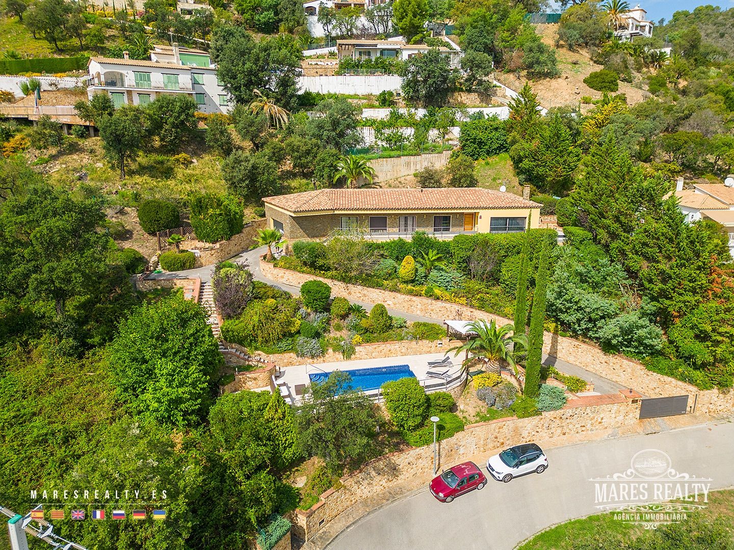 Villa in Platja D'aro, Girona, Spanien 3 Schlafzimmer, 283 m2 Nr. 91150