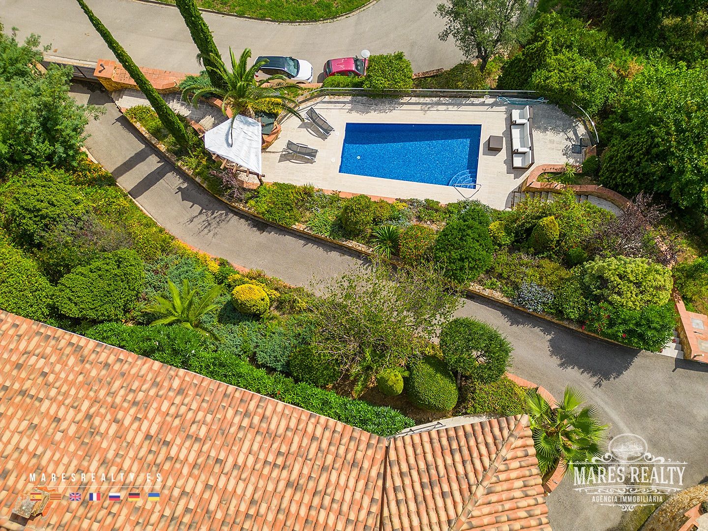 Villa in Platja D'aro, Girona, Spanien 3 Schlafzimmer, 283 m2 Nr. 91150