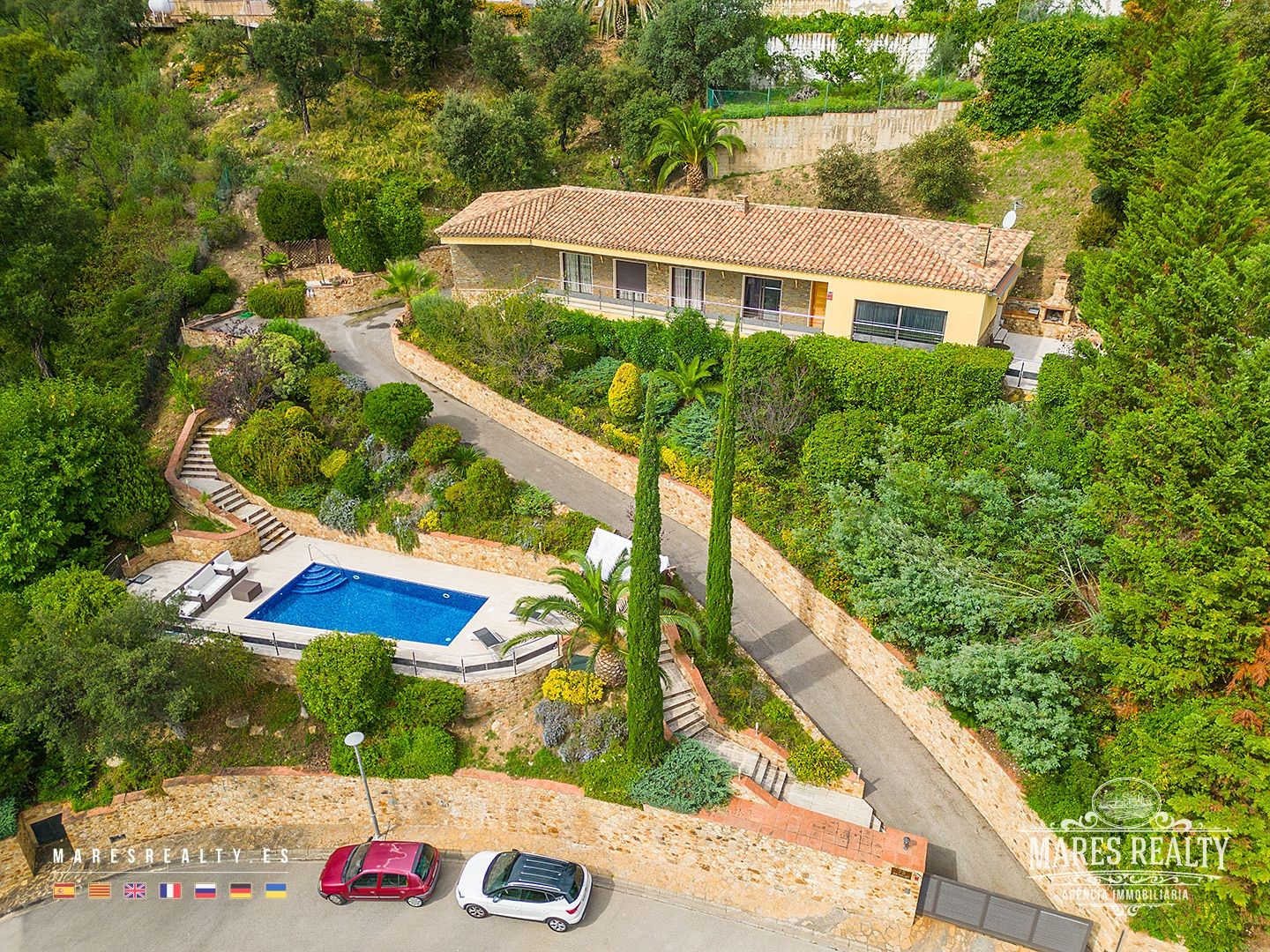 Villa in Platja D'aro, Girona, Spanien 3 Schlafzimmer, 283 m2 Nr. 91150
