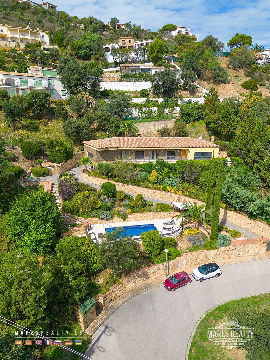 Villa in Platja D'aro, Girona, Spanien 3 Schlafzimmer, 283 m2 Nr. 91150