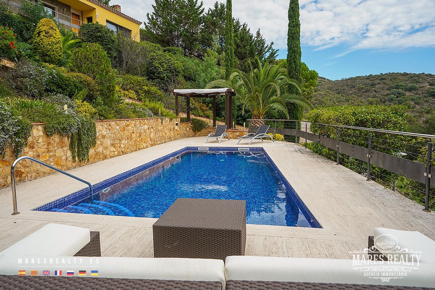 Villa in Platja D'aro, Girona, Spanien 3 Schlafzimmer, 283 m2 Nr. 91150