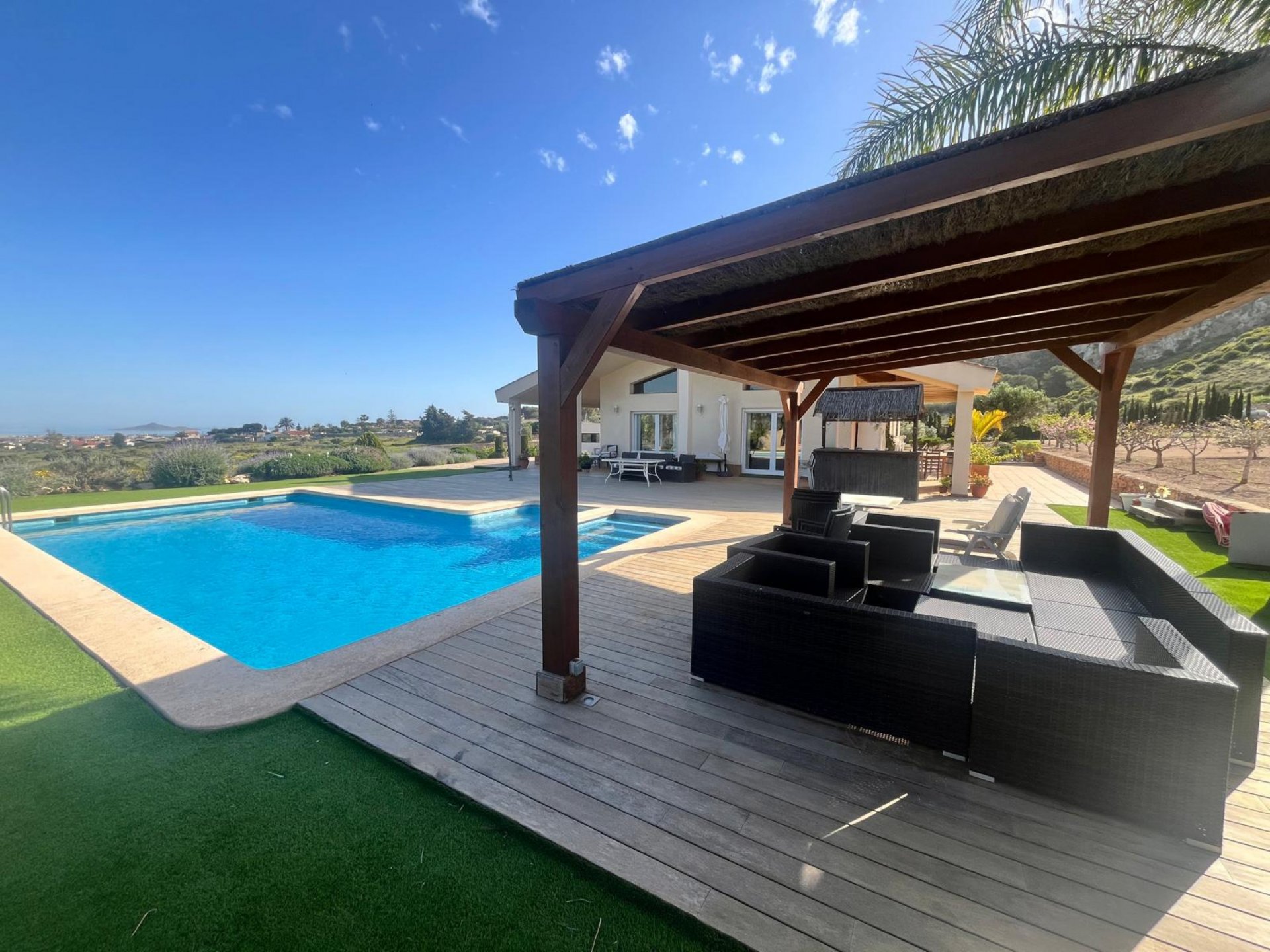 Villa en Los Belones, Murcia, España 4 dormitorios, 373 m2 No. 117923